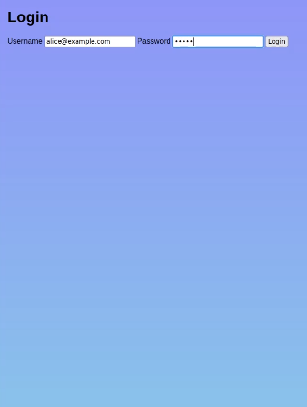 Custom Login Systems with RBAC